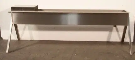 Adapatori colective pentru oi si capre din inox