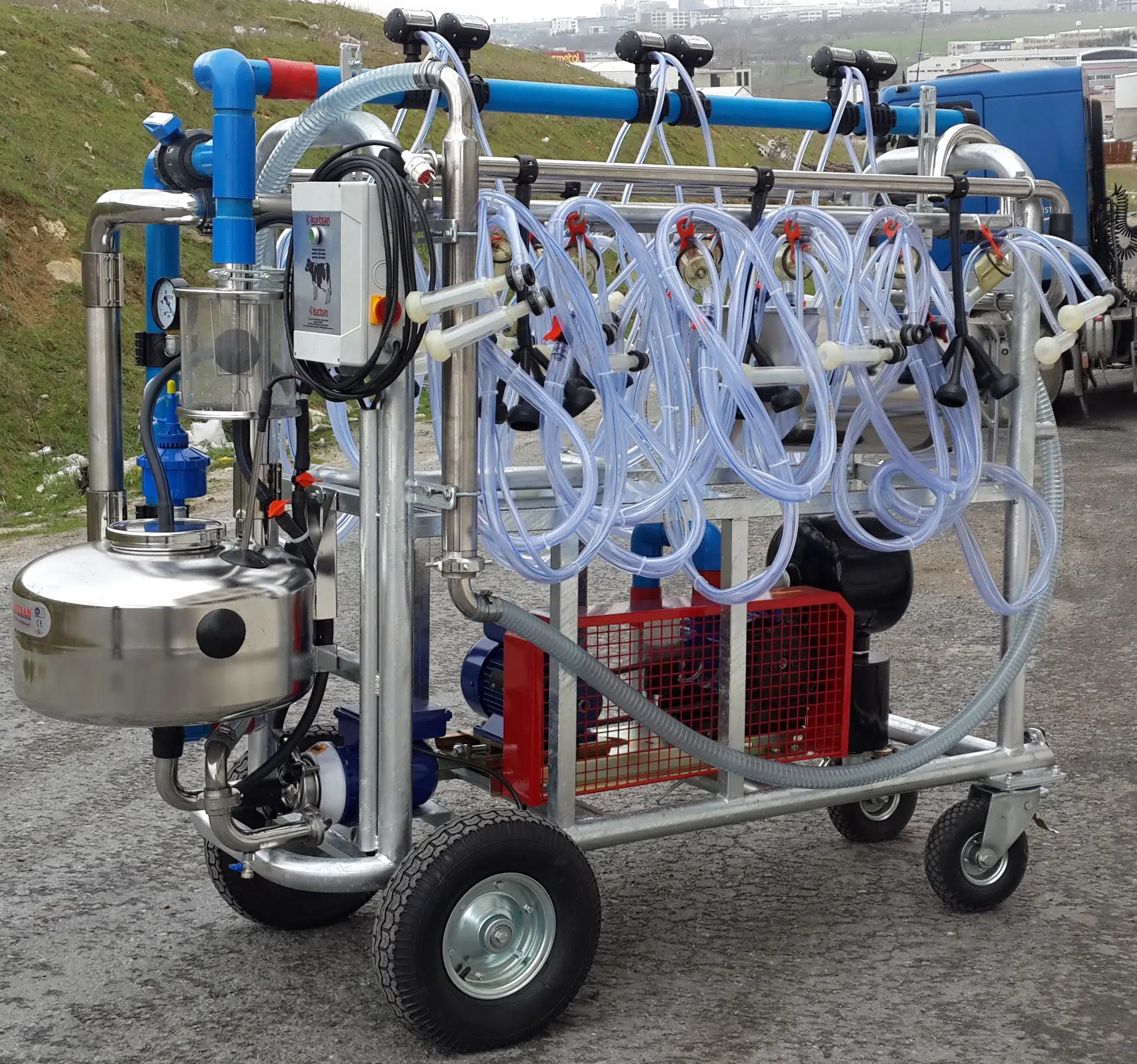 Sistem economic de muls oi/capre