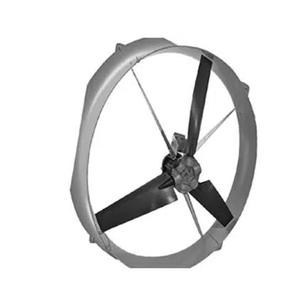 Ventilator cu rotire variabila – boreal flow